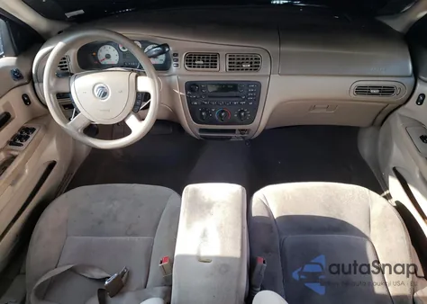 2004 Mercury Sable Gs z USA, uszkodzony, nr VIN 1MEFM50U54G602600